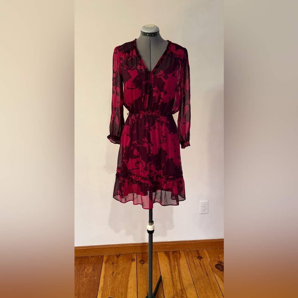 Simply Vera Vera Wang Long Sleeve Dress